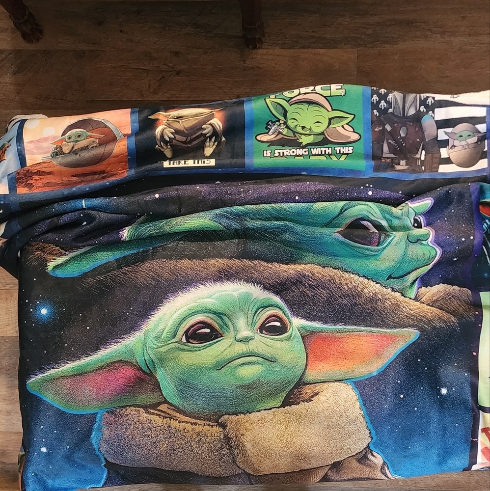 NWOT Fleece/Sherpa Blanket